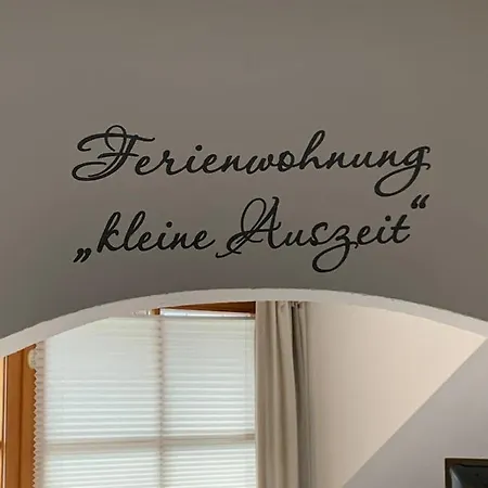 Ferienwohnung Kleine Auszeit In Altenau Apartment *