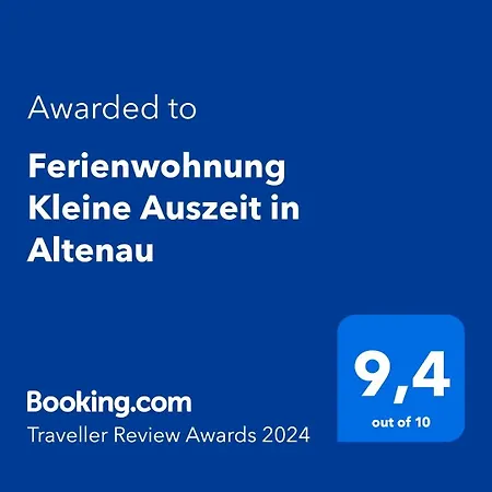 Ferienwohnung Kleine Auszeit In Altenau * ألتيناو